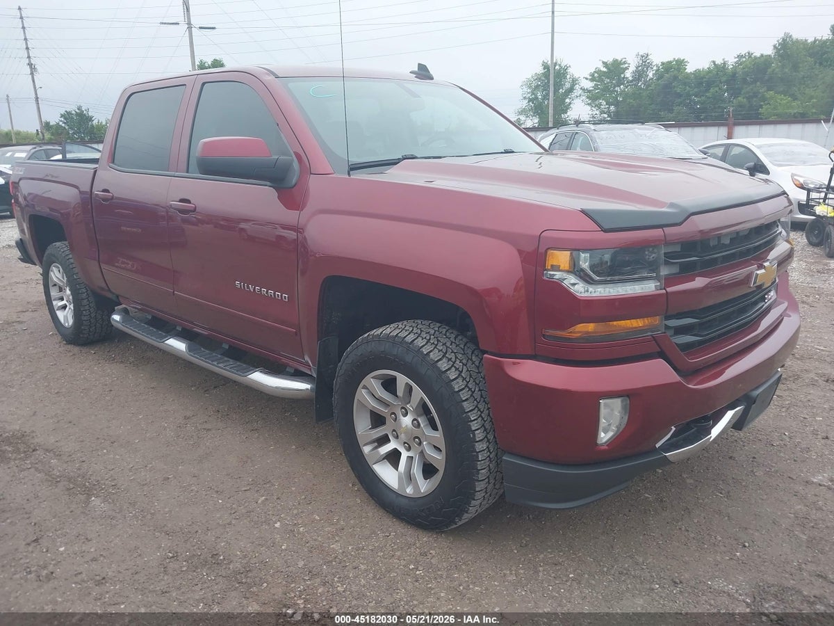 2016 CHEVROLET SILVERADO 1500 2LT
