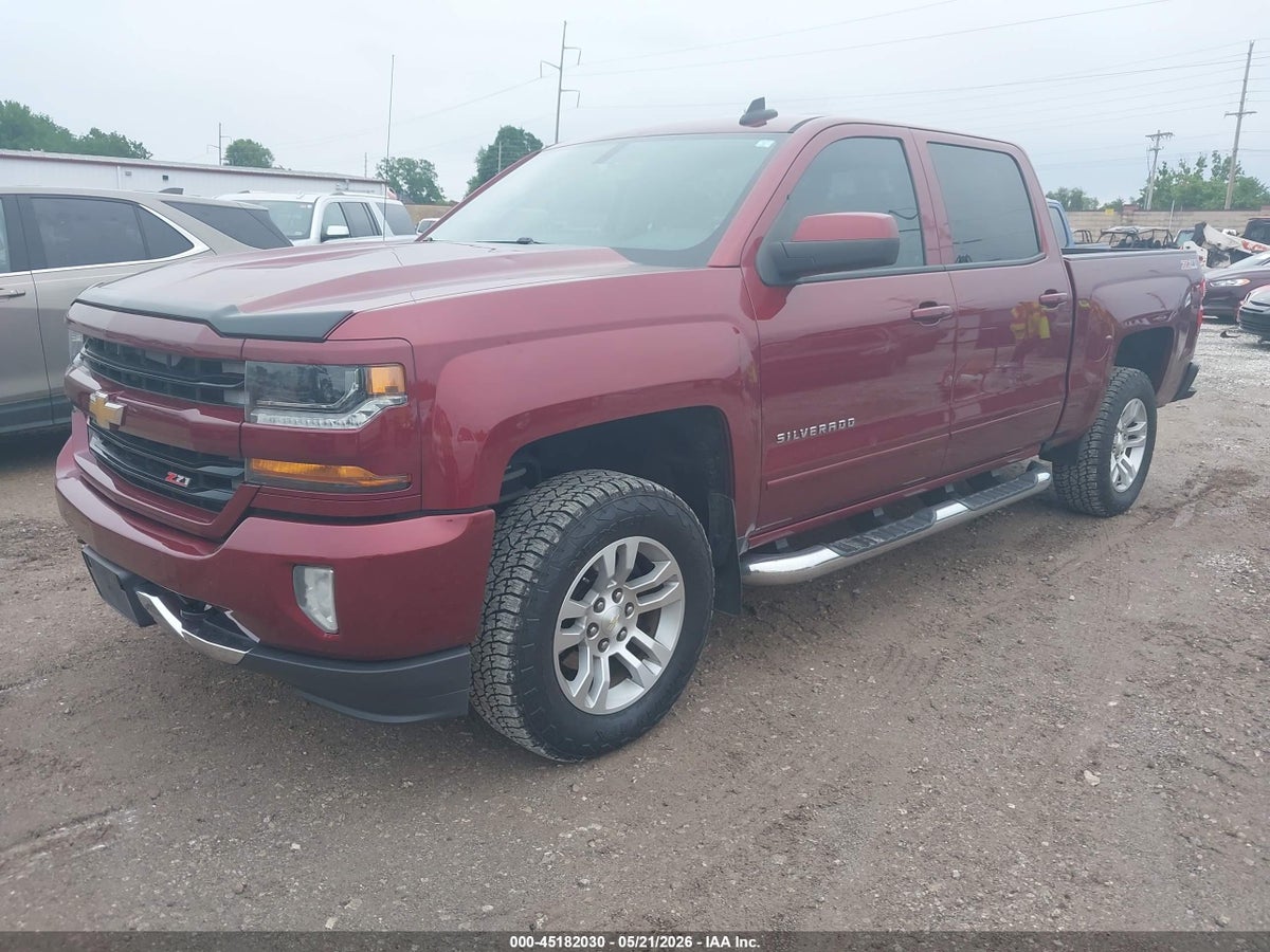 2016 CHEVROLET SILVERADO 1500 2LT — снимка 2