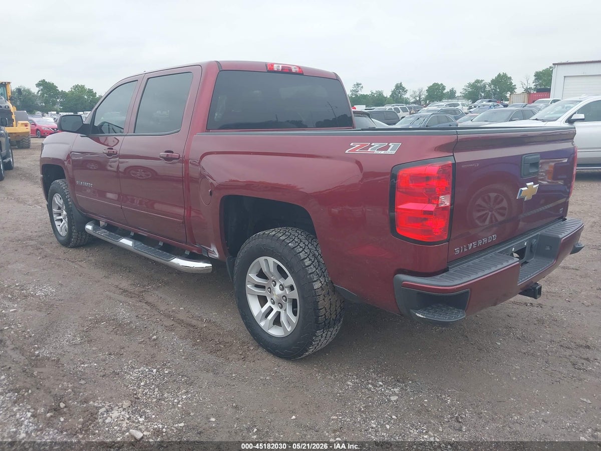 2016 CHEVROLET SILVERADO 1500 2LT — снимка 3