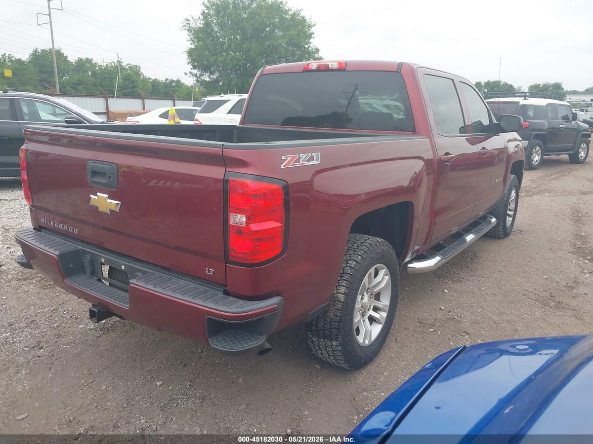 2016 CHEVROLET SILVERADO 1500 2LT — снимка 4