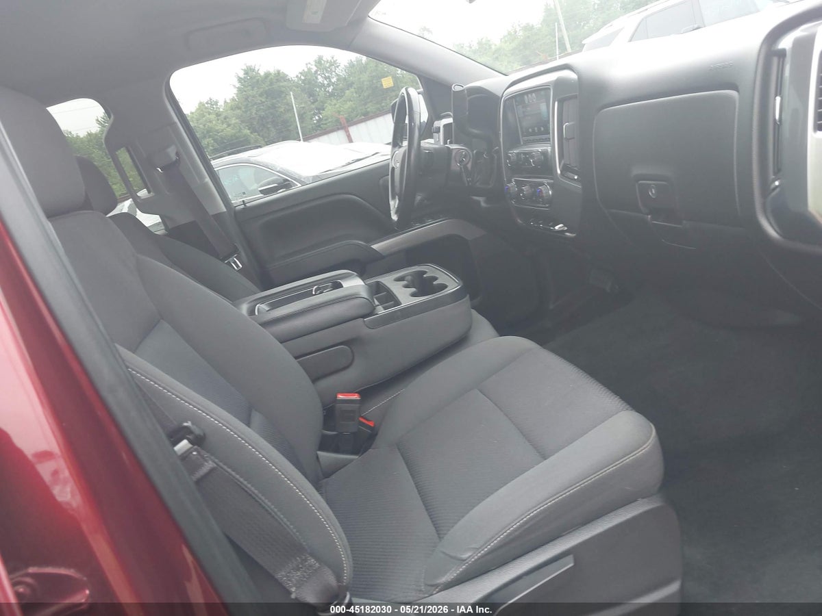 2016 CHEVROLET SILVERADO 1500 2LT — снимка 5