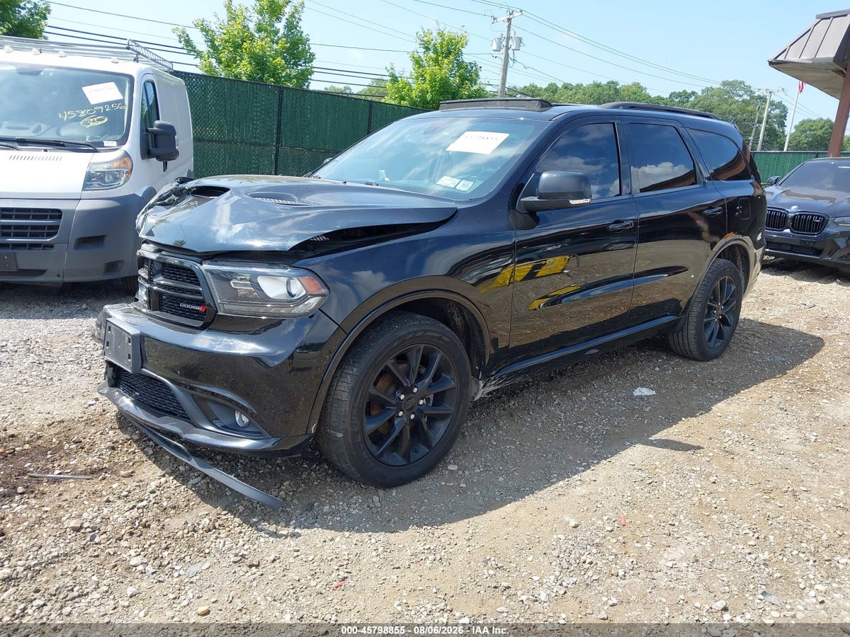 2018 DODGE DURANGO GT AWD — снимка 2