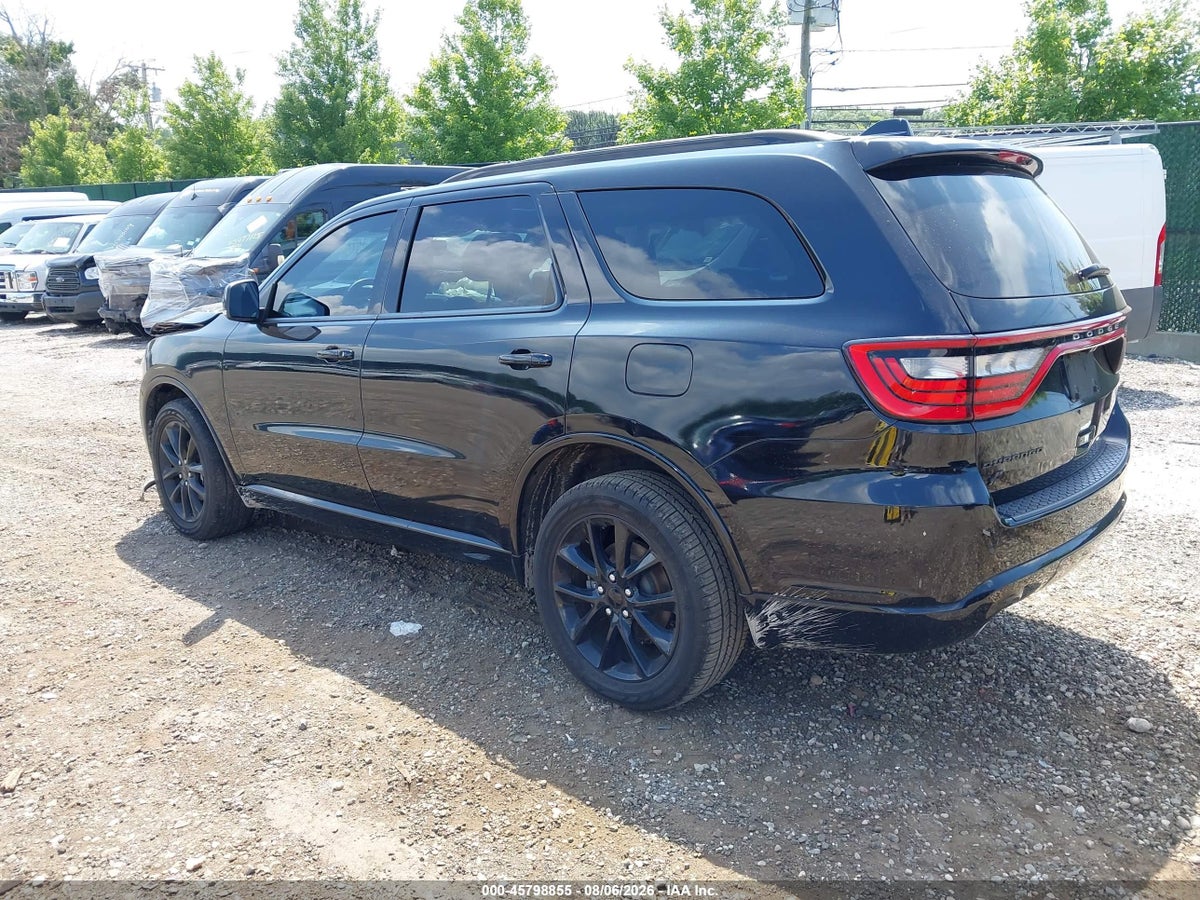 2018 DODGE DURANGO GT AWD — снимка 3