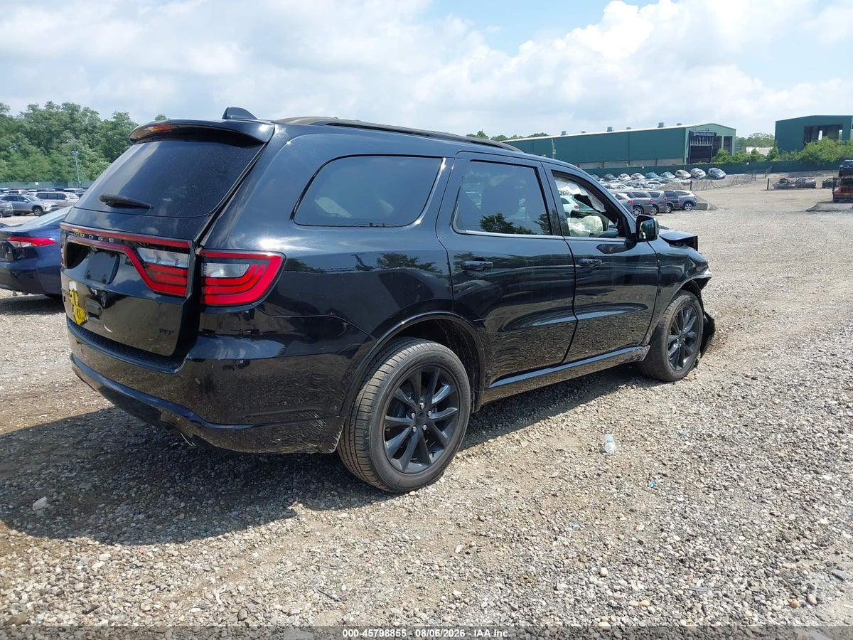 2018 DODGE DURANGO GT AWD — снимка 4