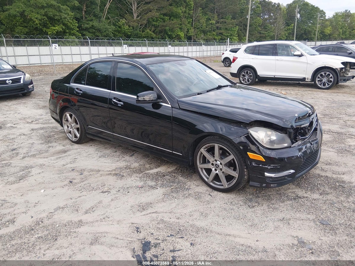 2014 MERCEDES-BENZ C 250 SPORT
