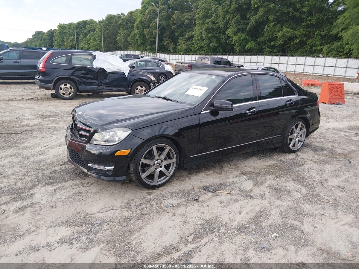 2014 MERCEDES-BENZ C 250 SPORT — снимка 2