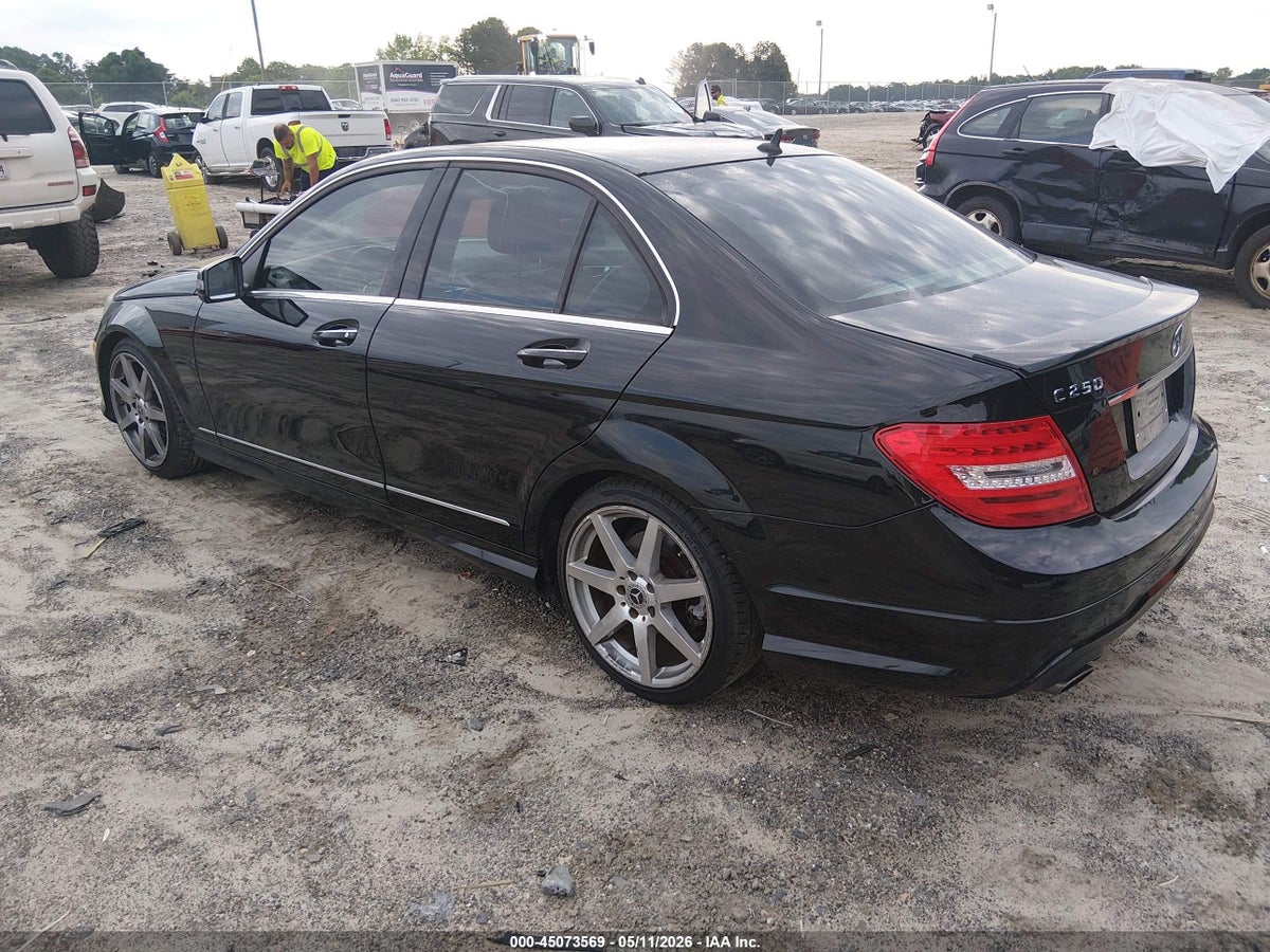 2014 MERCEDES-BENZ C 250 SPORT — снимка 3
