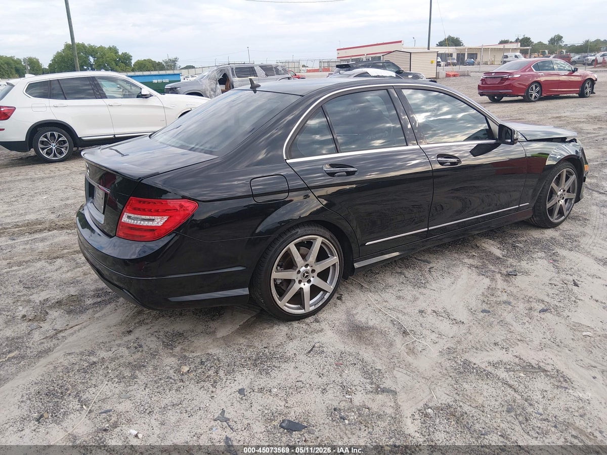 2014 MERCEDES-BENZ C 250 SPORT — снимка 4