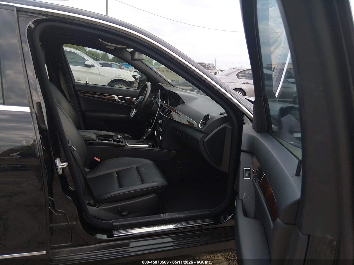 2014 MERCEDES-BENZ C 250 SPORT — снимка 5
