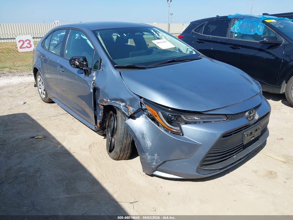2026 TOYOTA COROLLA LE