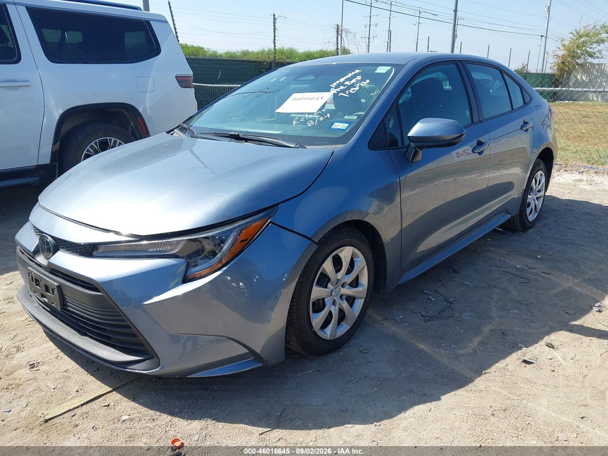 2026 TOYOTA COROLLA LE — снимка 2