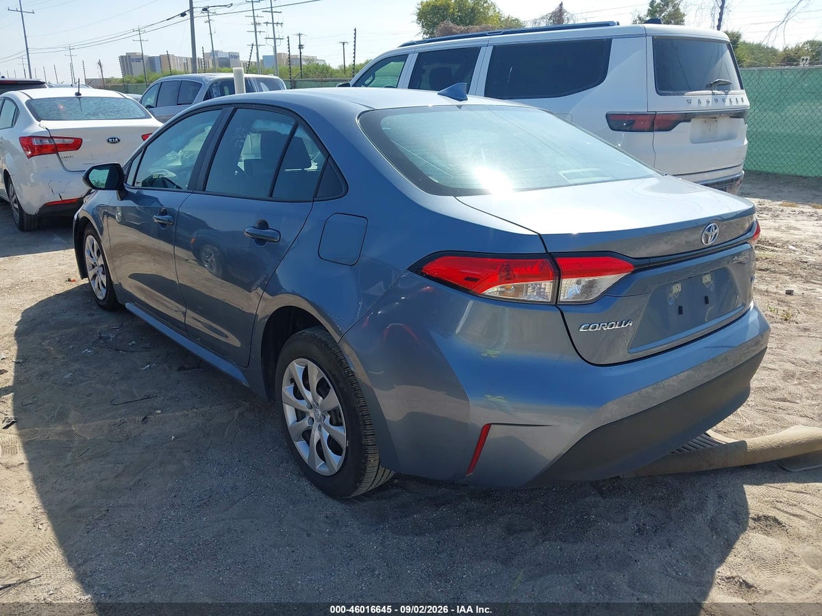 2026 TOYOTA COROLLA LE — снимка 3