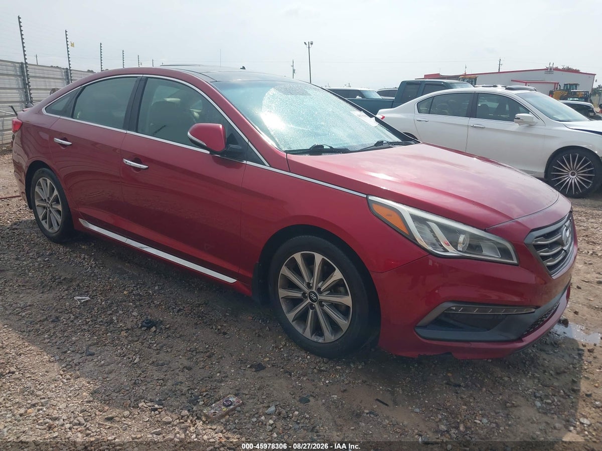 2016 HYUNDAI SONATA LIMITED