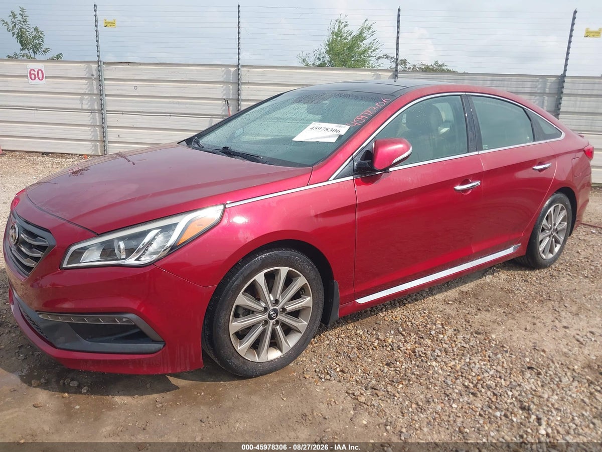 2016 HYUNDAI SONATA LIMITED — снимка 2