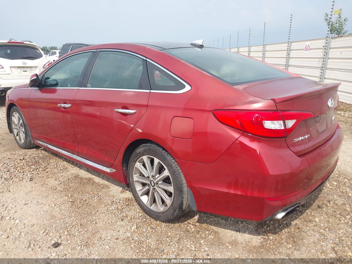 2016 HYUNDAI SONATA LIMITED — снимка 3