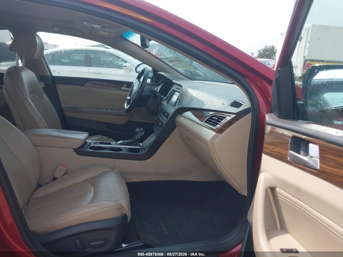 2016 HYUNDAI SONATA LIMITED — снимка 5
