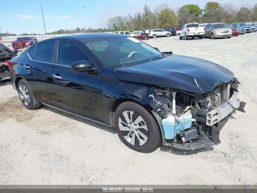 2020 NISSAN ALTIMA S FWD