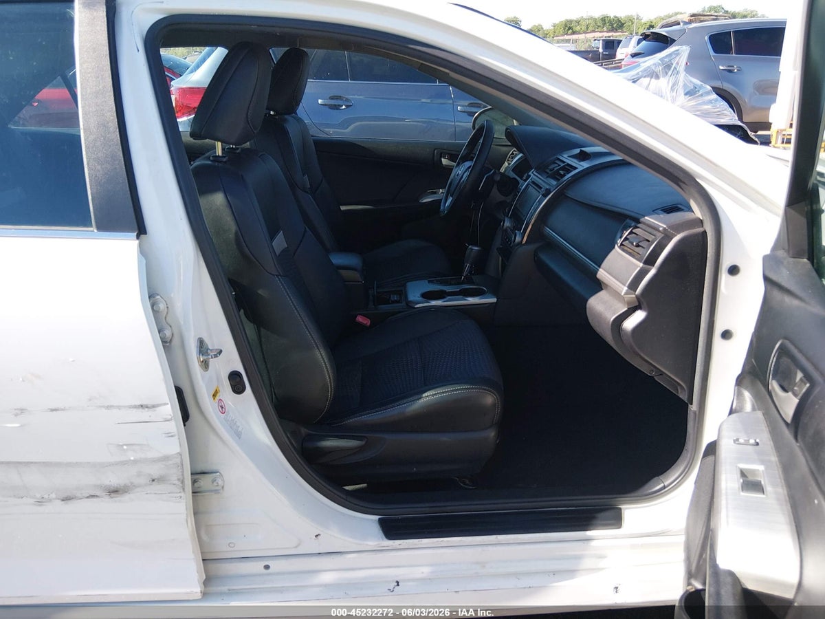 2014 TOYOTA CAMRY SE — снимка 5