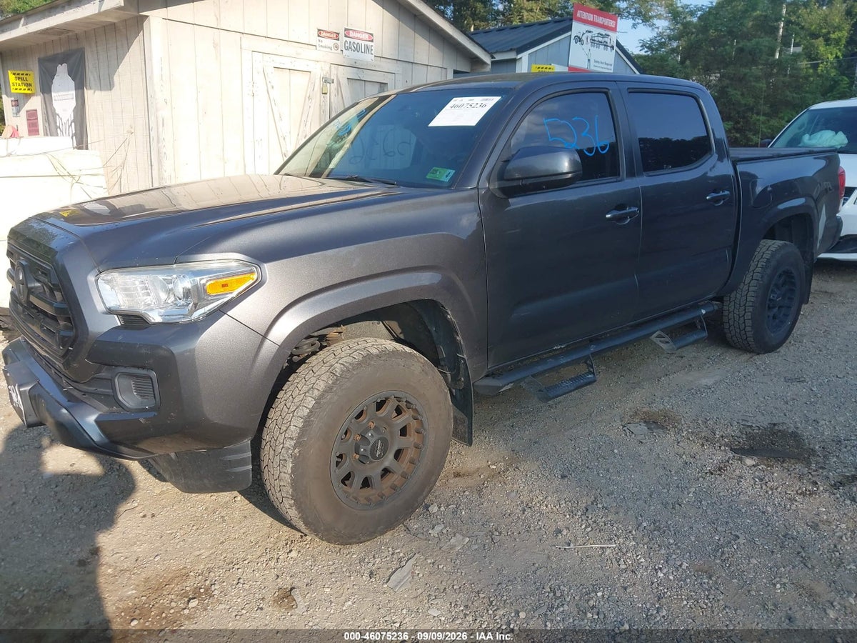 2017 TOYOTA TACOMA SR V6 — снимка 2