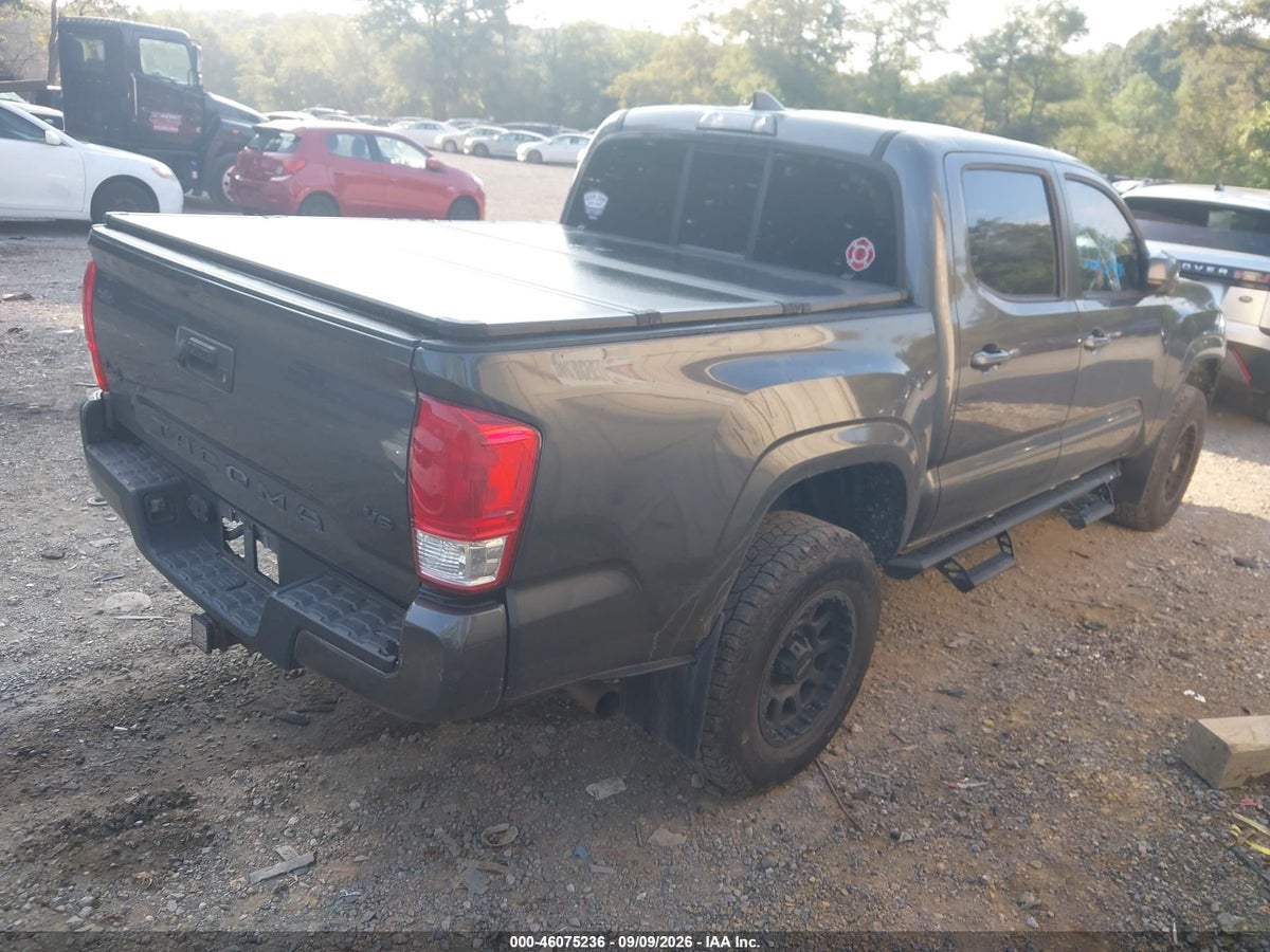 2017 TOYOTA TACOMA SR V6 — снимка 4