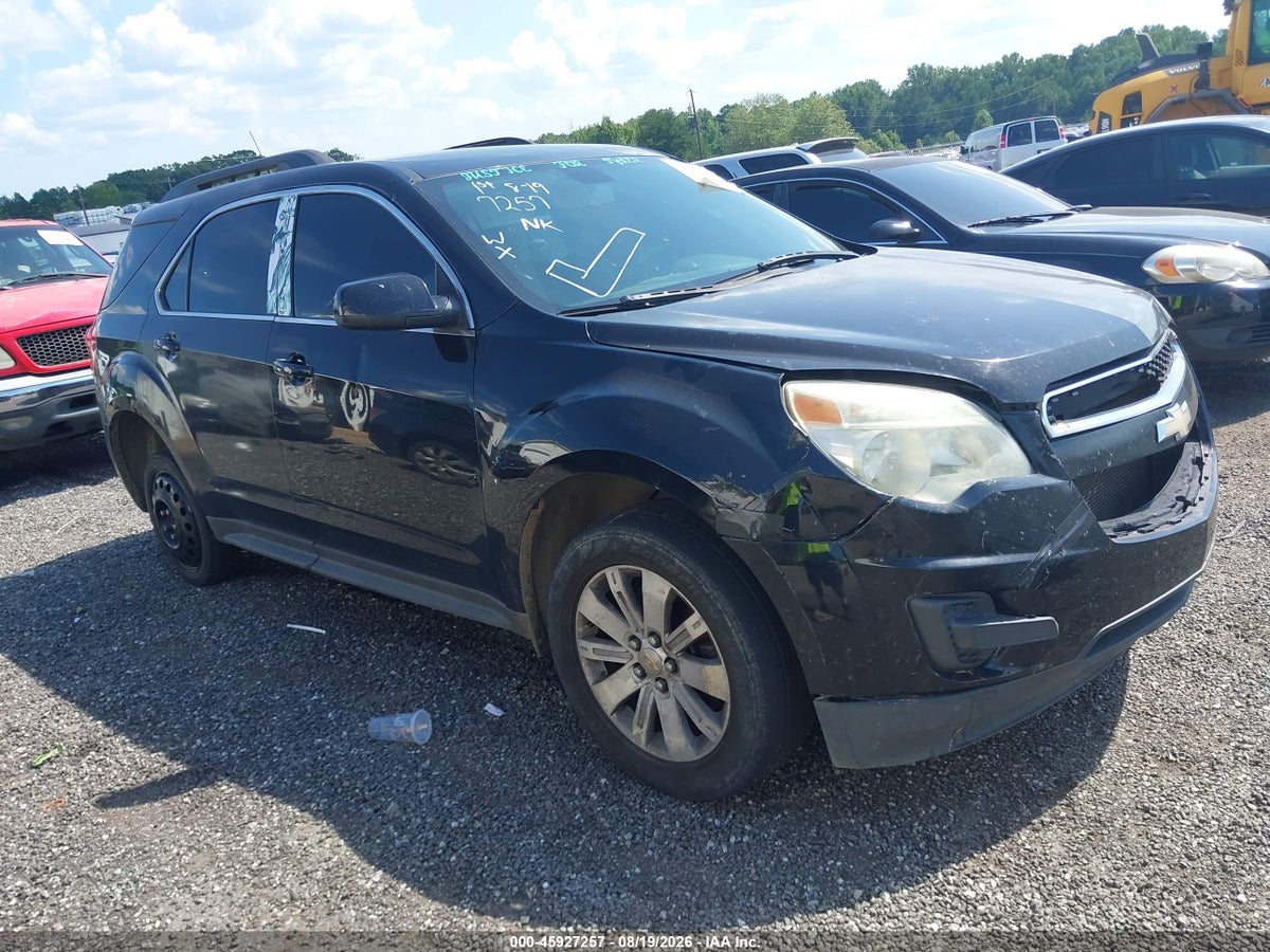 2011 CHEVROLET EQUINOX LT W/1LT