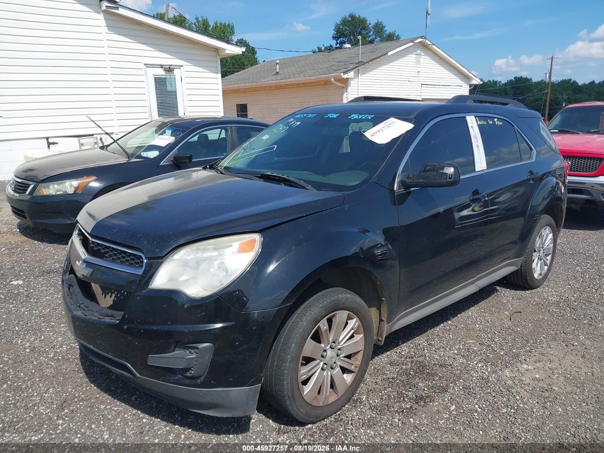 2011 CHEVROLET EQUINOX LT W/1LT — снимка 2