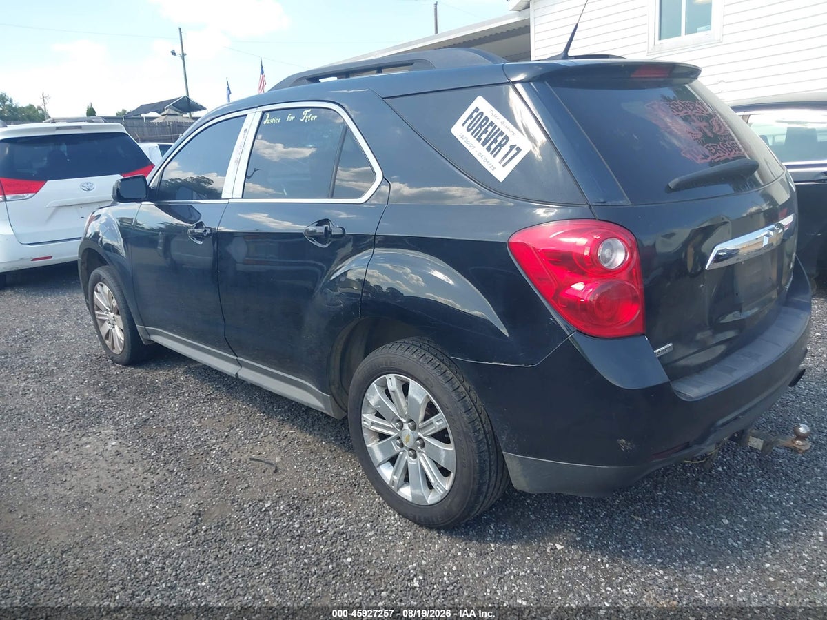 2011 CHEVROLET EQUINOX LT W/1LT — снимка 3