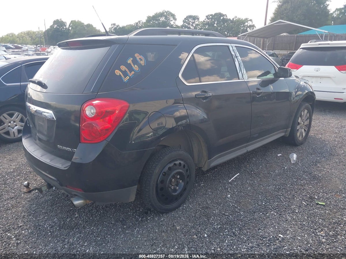 2011 CHEVROLET EQUINOX LT W/1LT — снимка 4