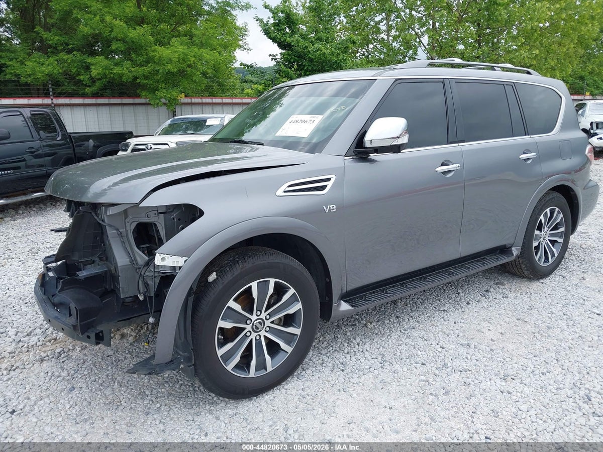2020 NISSAN ARMADA SL 2WD — снимка 2