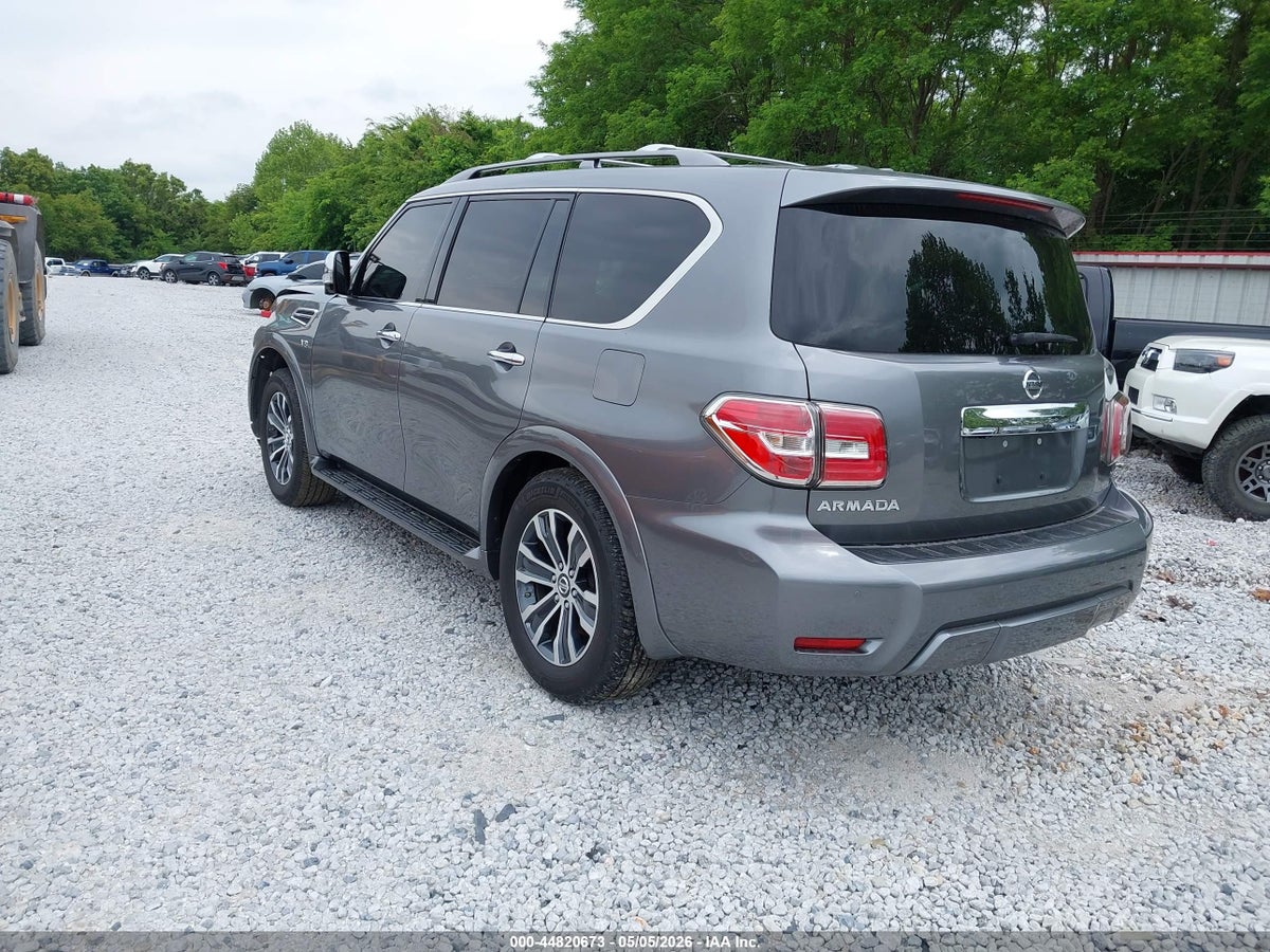 2020 NISSAN ARMADA SL 2WD — снимка 3