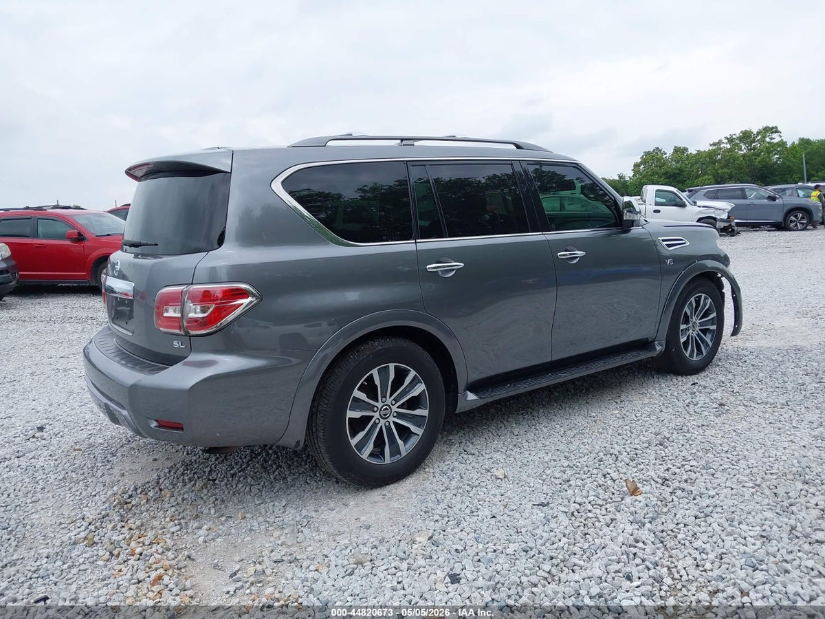 2020 NISSAN ARMADA SL 2WD — снимка 4