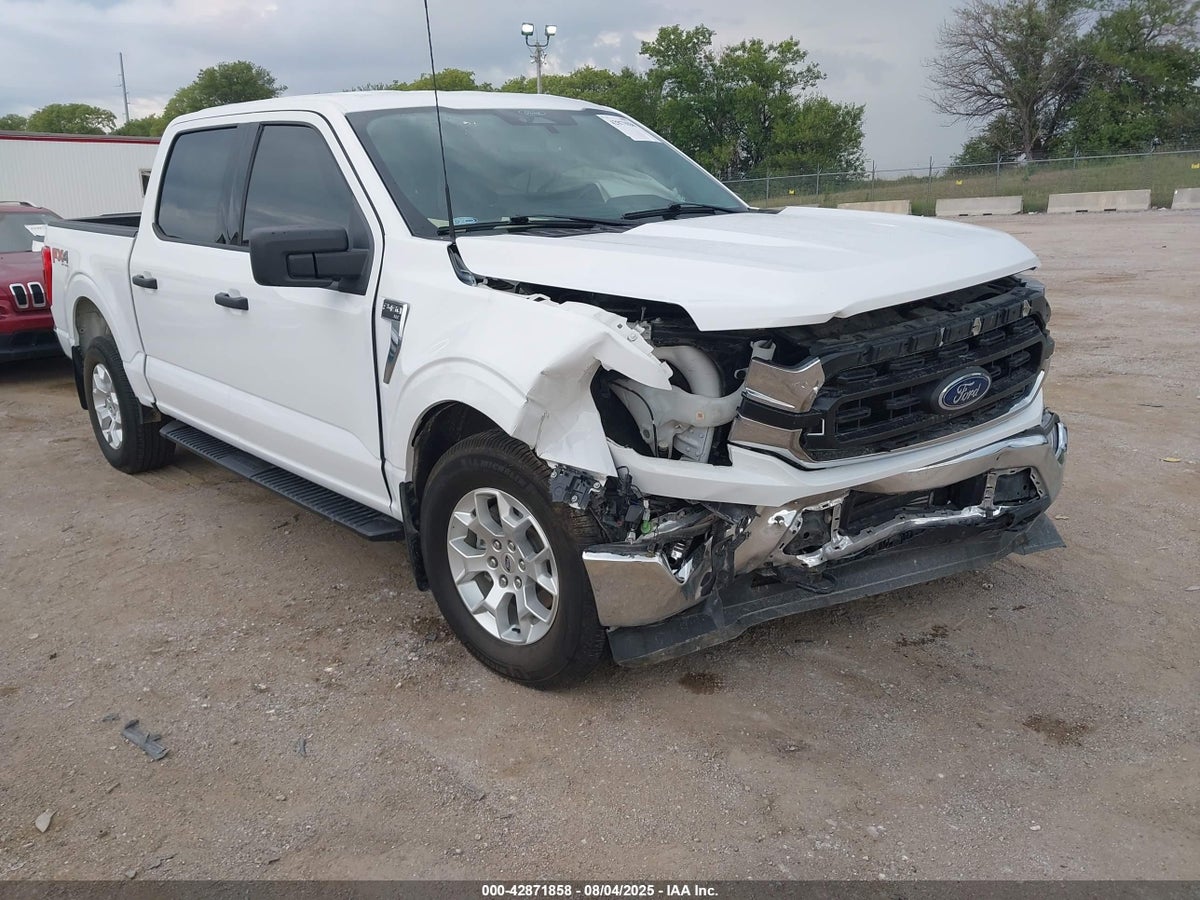 2022 FORD F-150 XLT