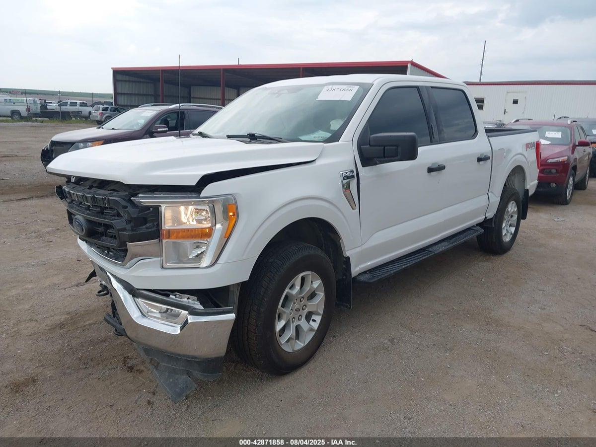 2022 FORD F-150 XLT — снимка 2