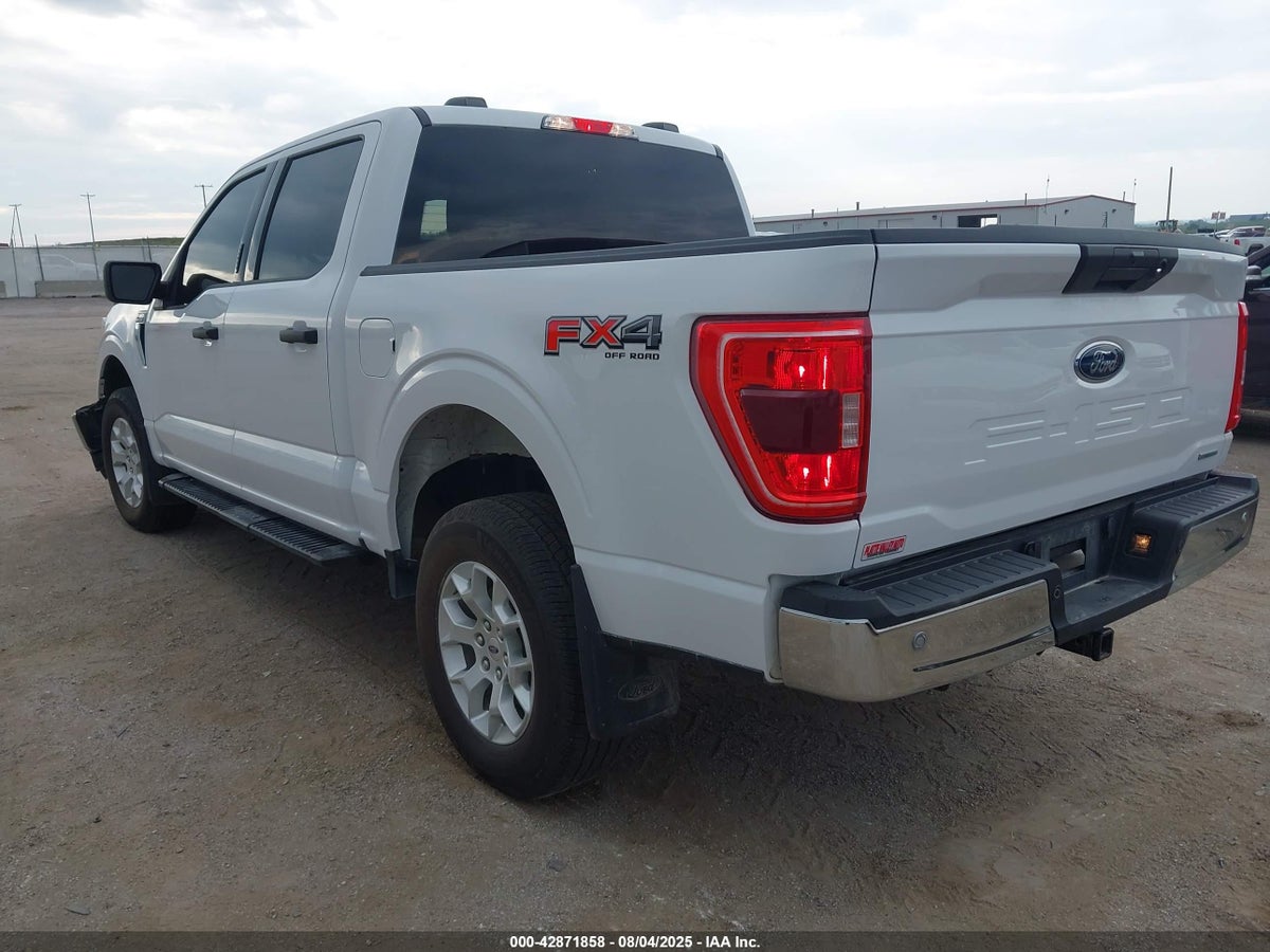 2022 FORD F-150 XLT — снимка 3