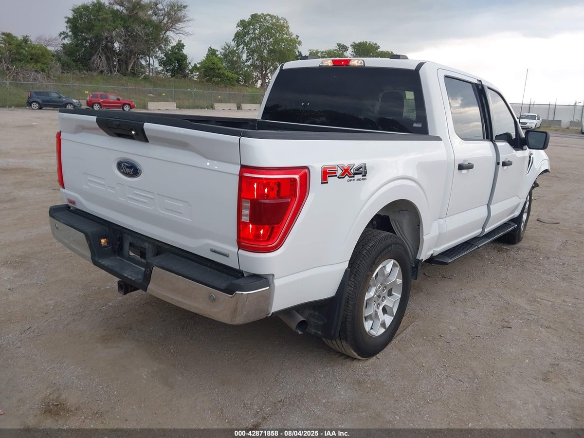 2022 FORD F-150 XLT — снимка 4