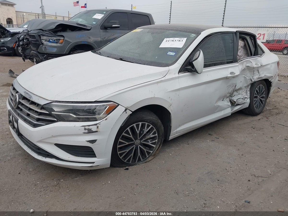 2019 VOLKSWAGEN JETTA 1.4T R-LINE/1.4T S/1.4T SE — снимка 2