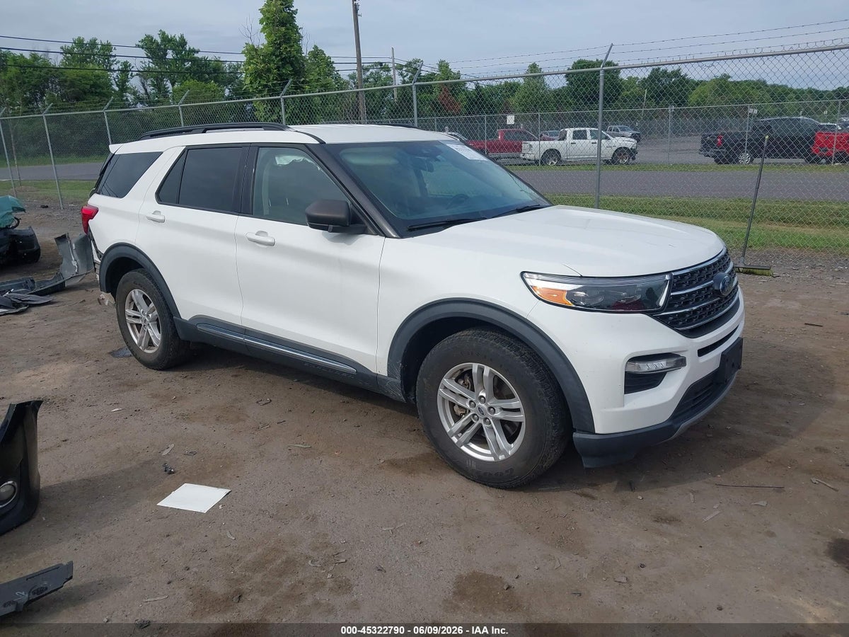 2020 FORD EXPLORER XLT