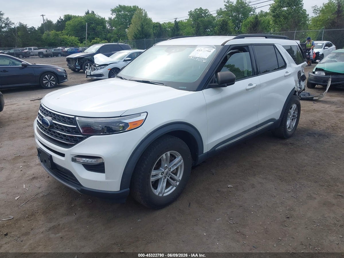 2020 FORD EXPLORER XLT — снимка 2