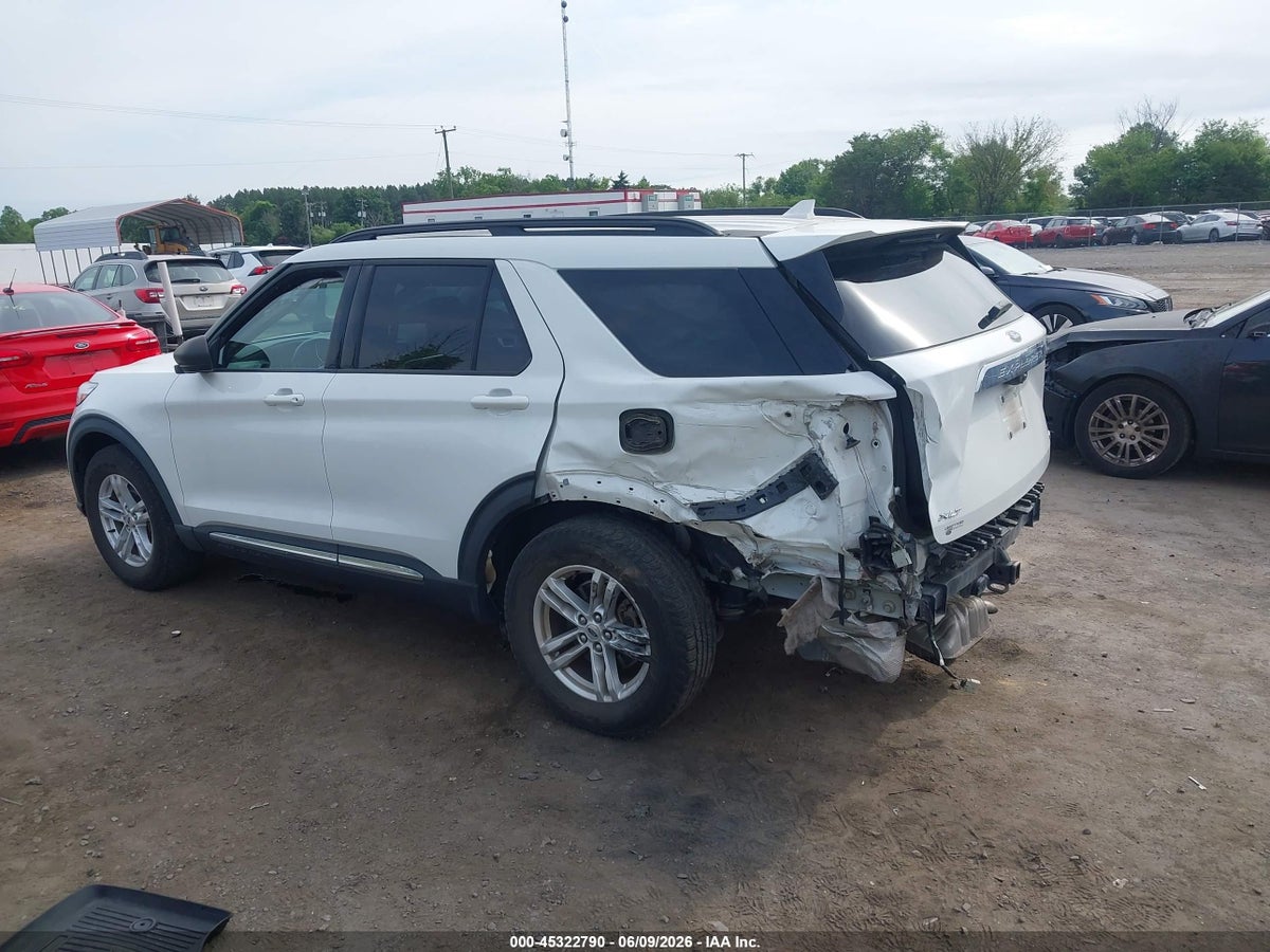 2020 FORD EXPLORER XLT — снимка 3
