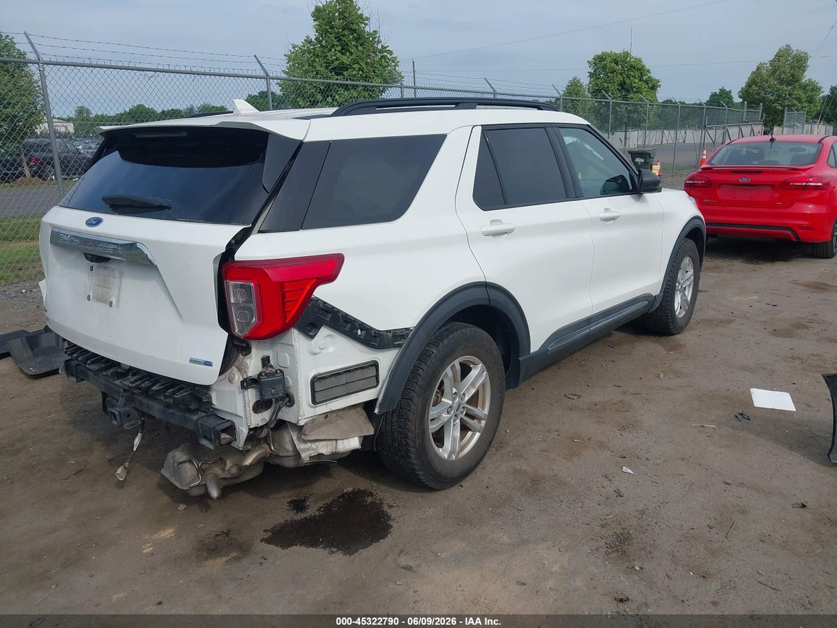 2020 FORD EXPLORER XLT — снимка 4