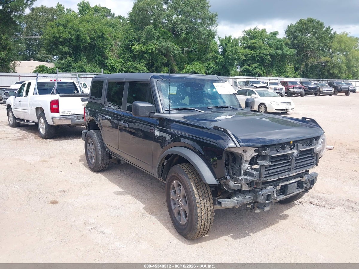 2025 FORD BRONCO BIG BEND