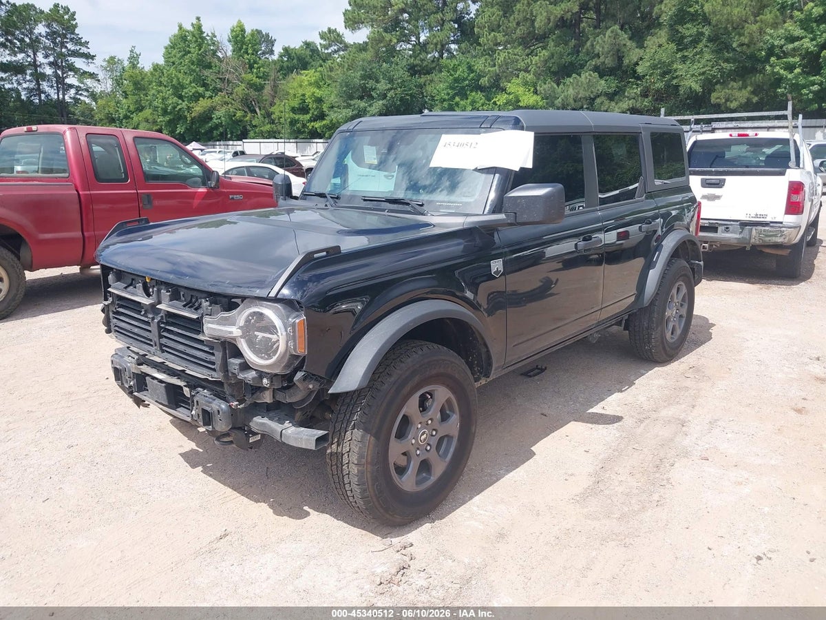 2025 FORD BRONCO BIG BEND — снимка 2