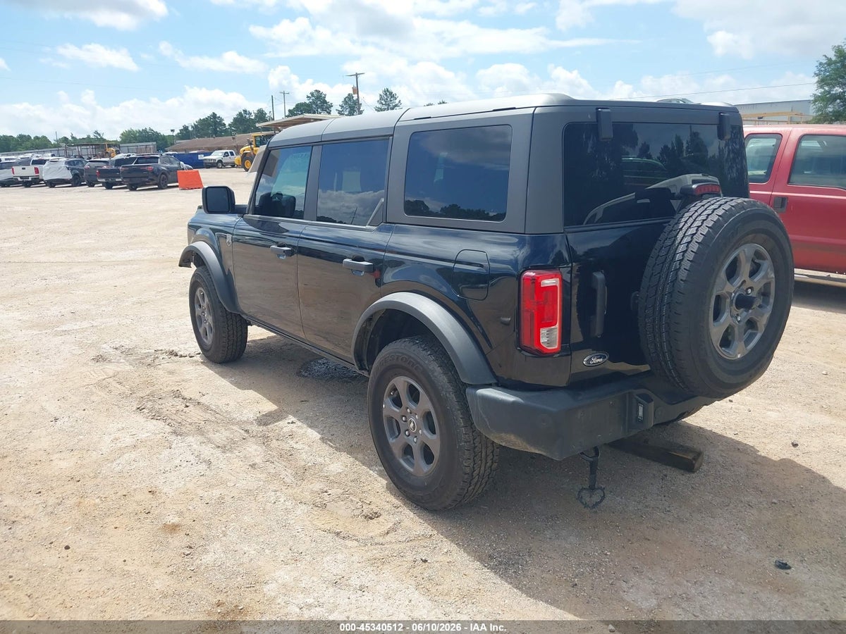 2025 FORD BRONCO BIG BEND — снимка 3