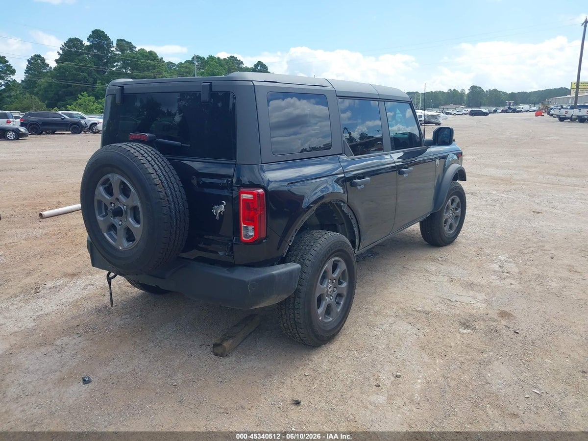 2025 FORD BRONCO BIG BEND — снимка 4