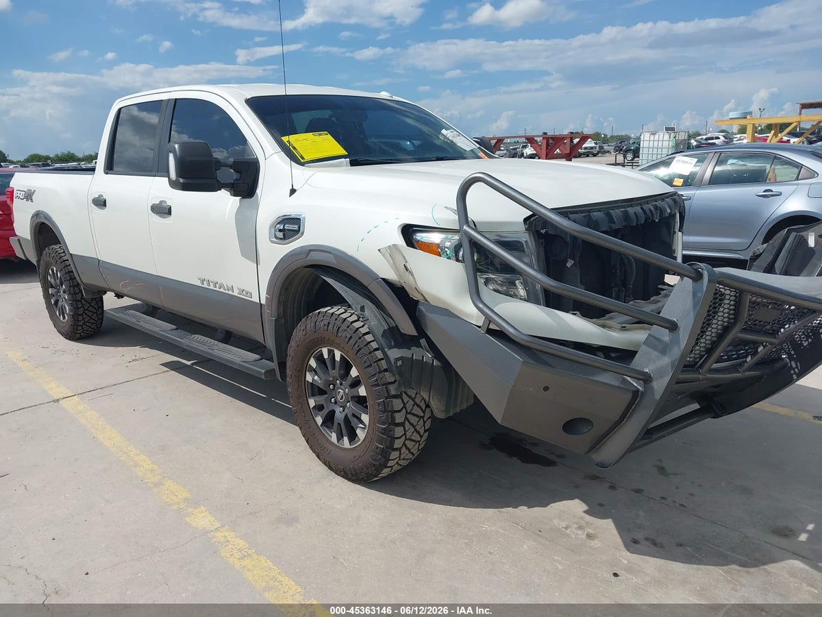 2019 NISSAN TITAN XD PRO-4X DIESEL