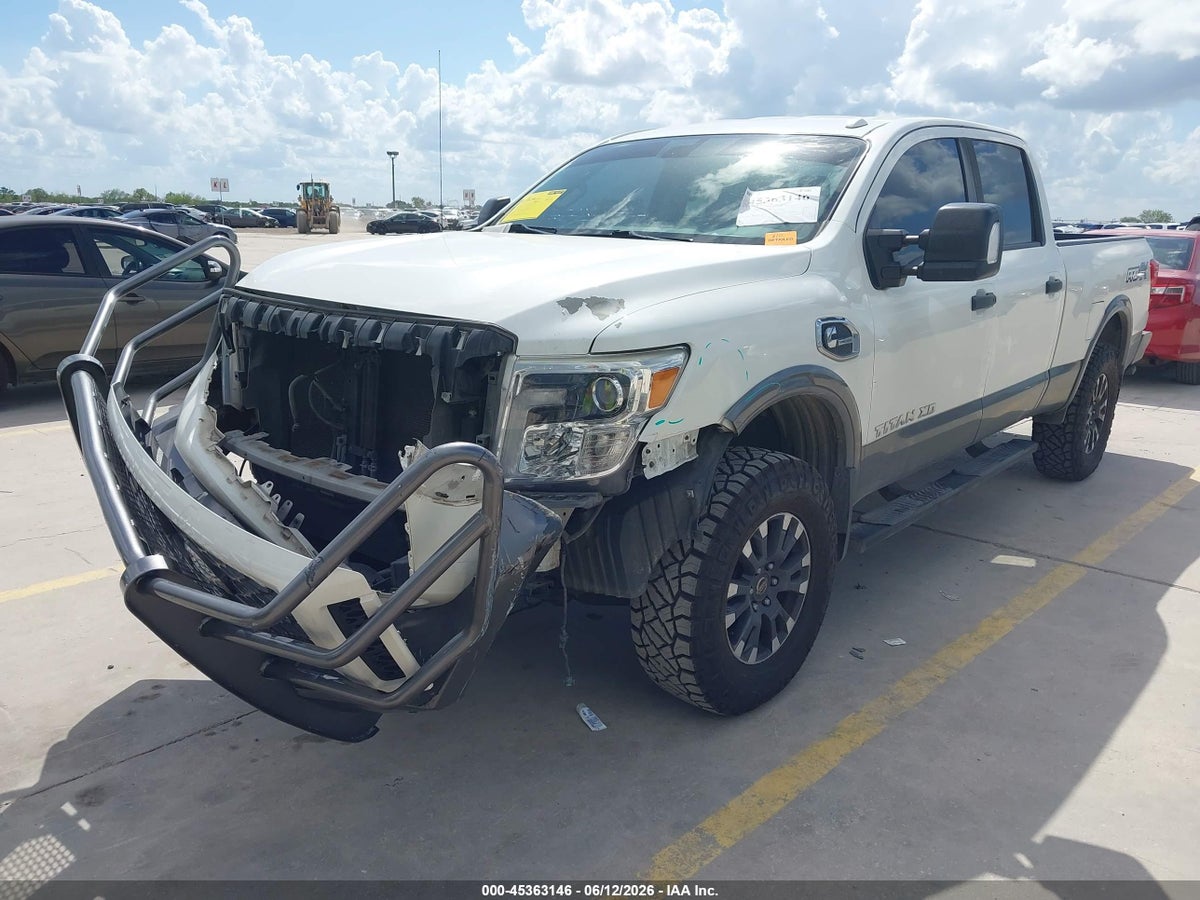 2019 NISSAN TITAN XD PRO-4X DIESEL — снимка 2