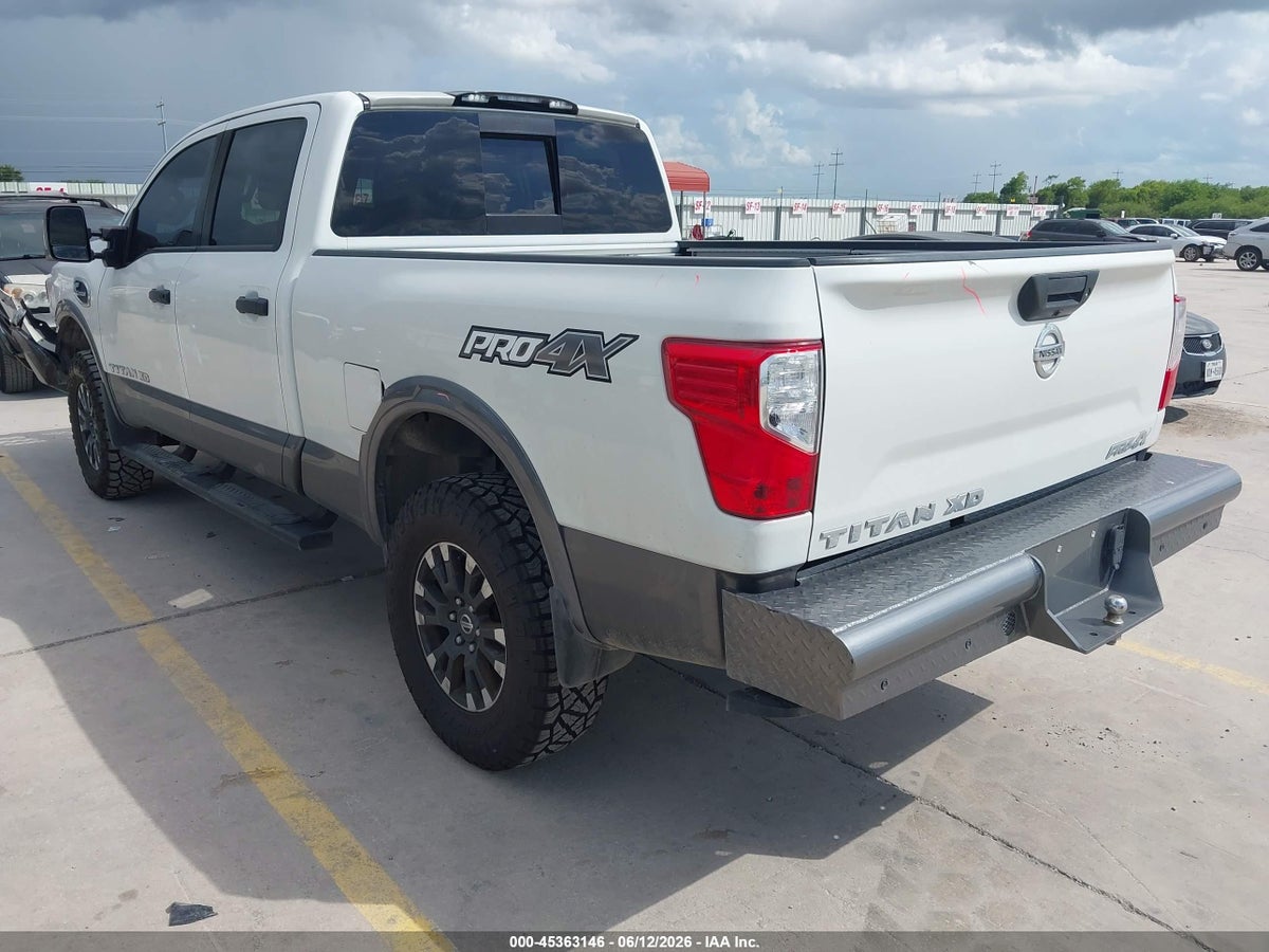 2019 NISSAN TITAN XD PRO-4X DIESEL — снимка 3