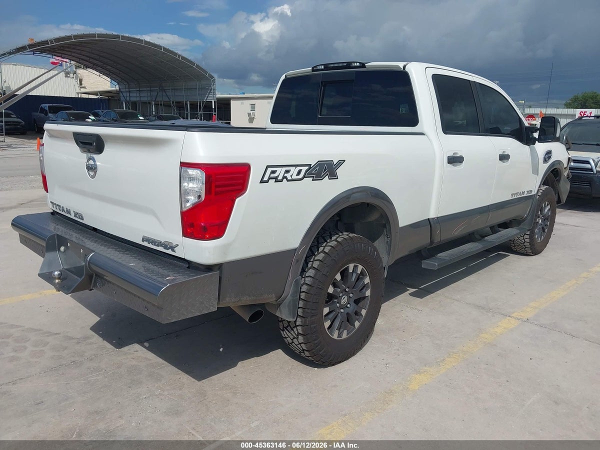 2019 NISSAN TITAN XD PRO-4X DIESEL — снимка 4