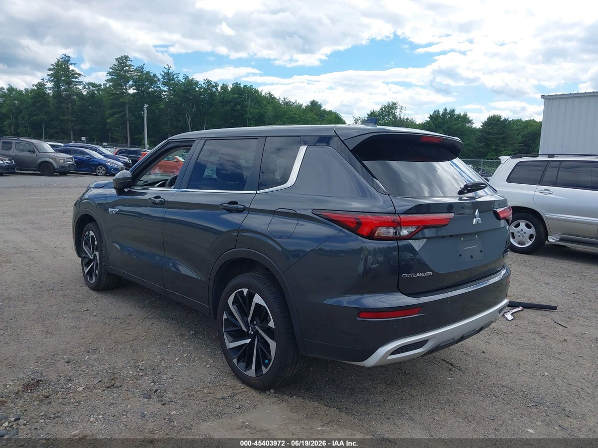 2025 MITSUBISHI OUTLANDER PHEV SE RALLIART/SE S-AWC — снимка 3