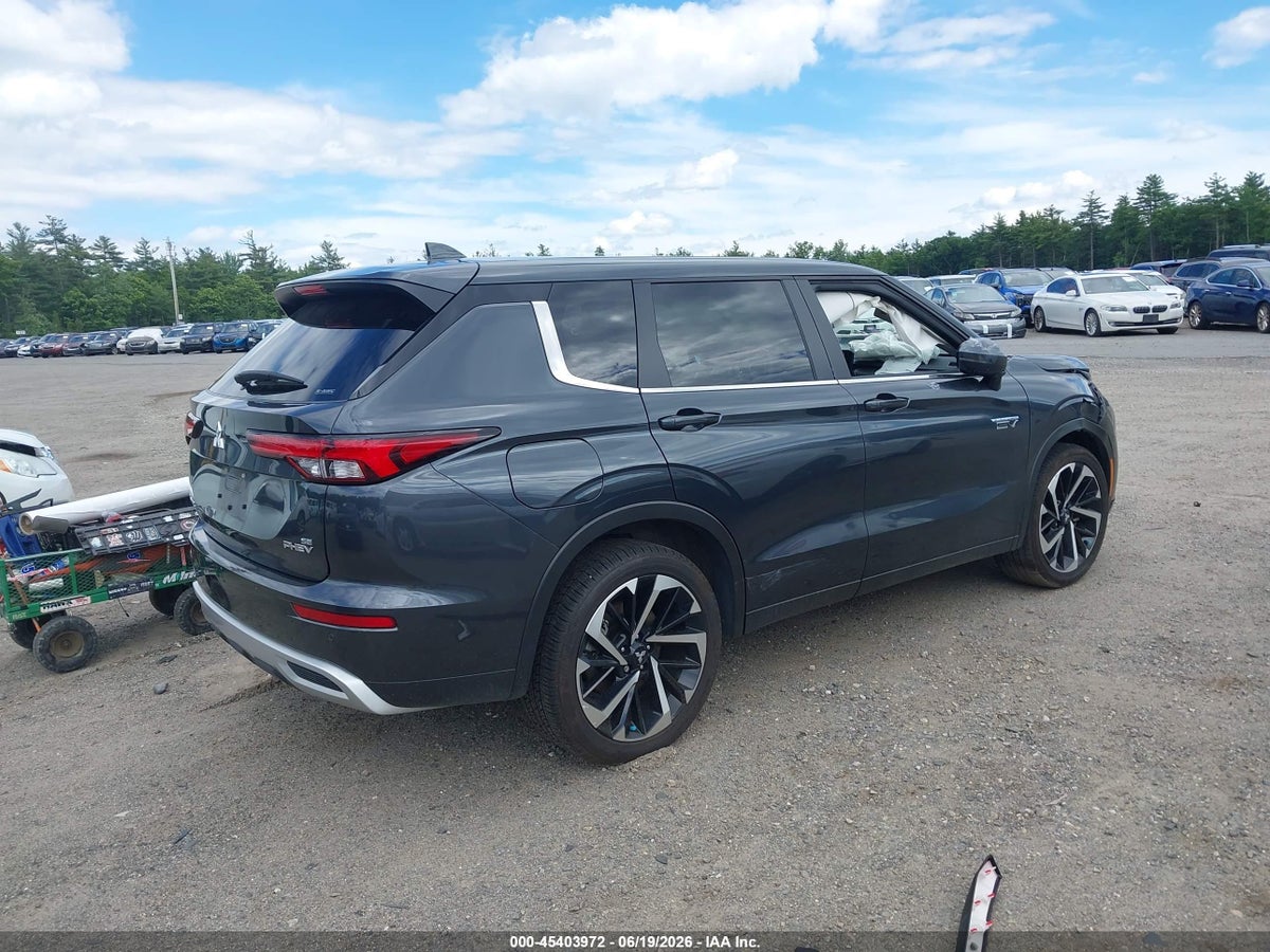 2025 MITSUBISHI OUTLANDER PHEV SE RALLIART/SE S-AWC — снимка 4